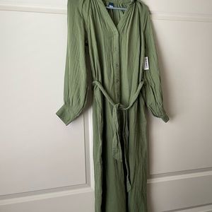 Old Navy- Green- S- Dress
